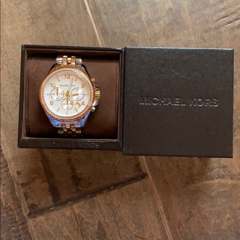 Michael Kors Tri-tone Watch